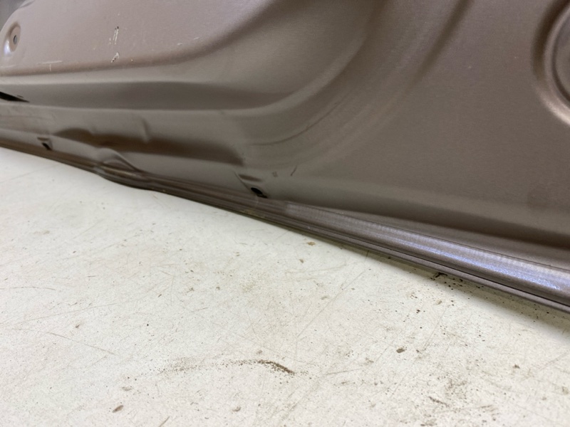 Крышка багажника