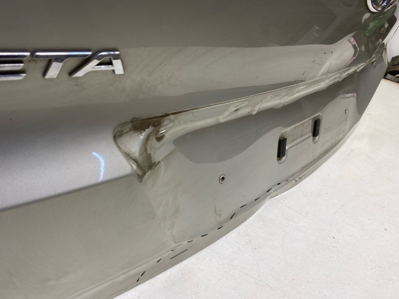 Крышка багажника