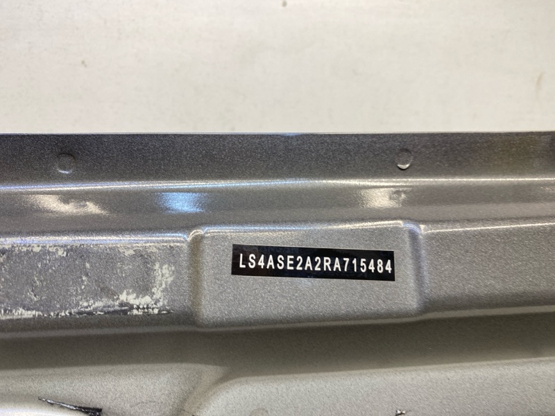 Дверь задняя правая