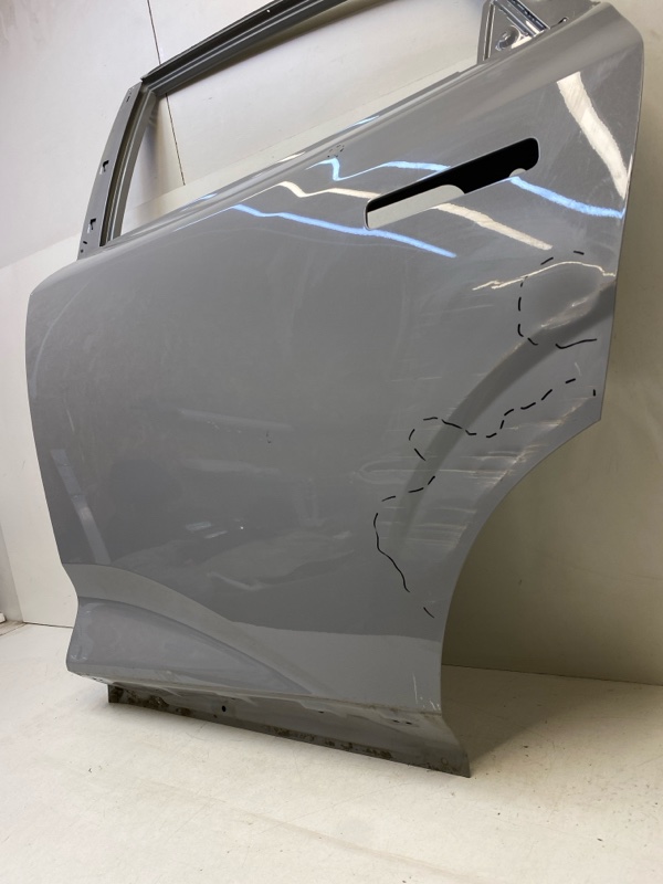 Дверь задняя левая