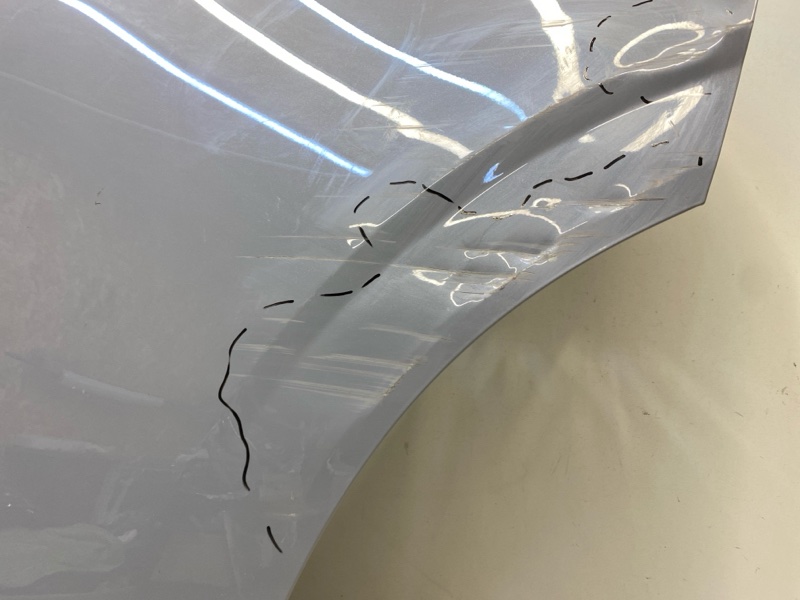 Дверь задняя левая