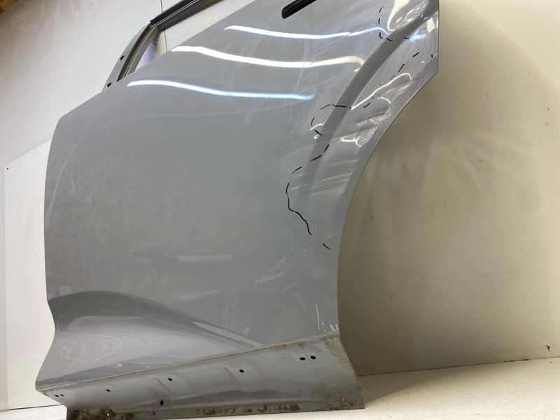 Дверь задняя левая