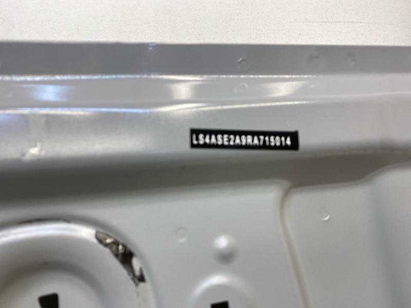 Дверь задняя левая