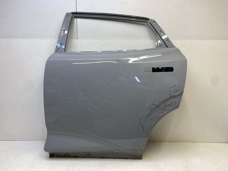 Дверь задняя левая