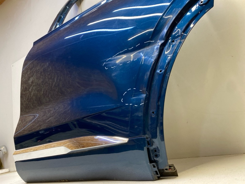 Дверь задняя левая