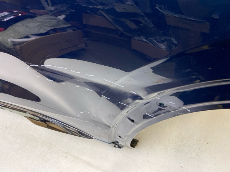 Дверь задняя левая