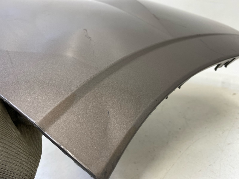 Накладка заднего бампера левая