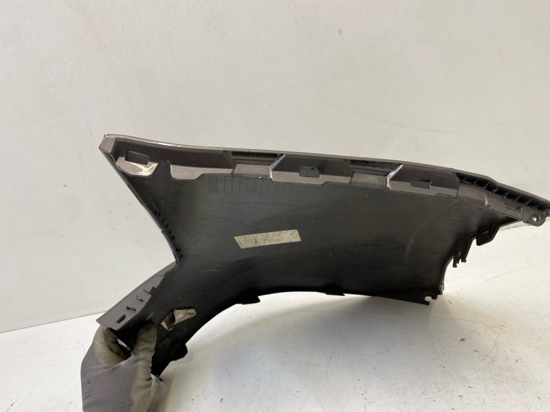 Накладка заднего бампера левая