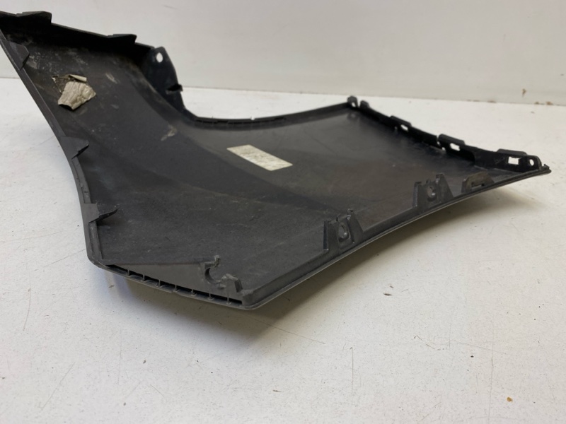 Накладка заднего бампера левая