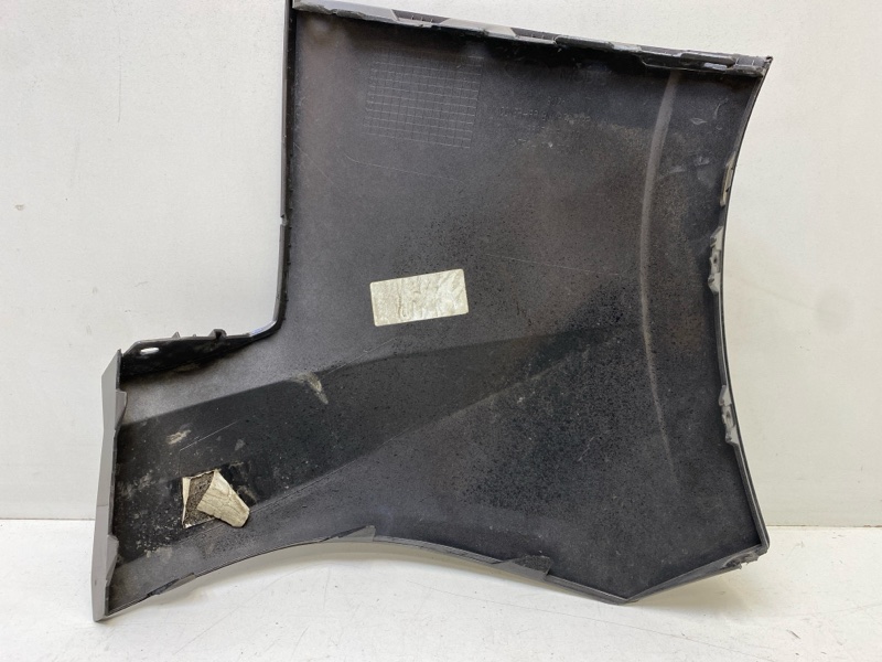 Накладка заднего бампера левая