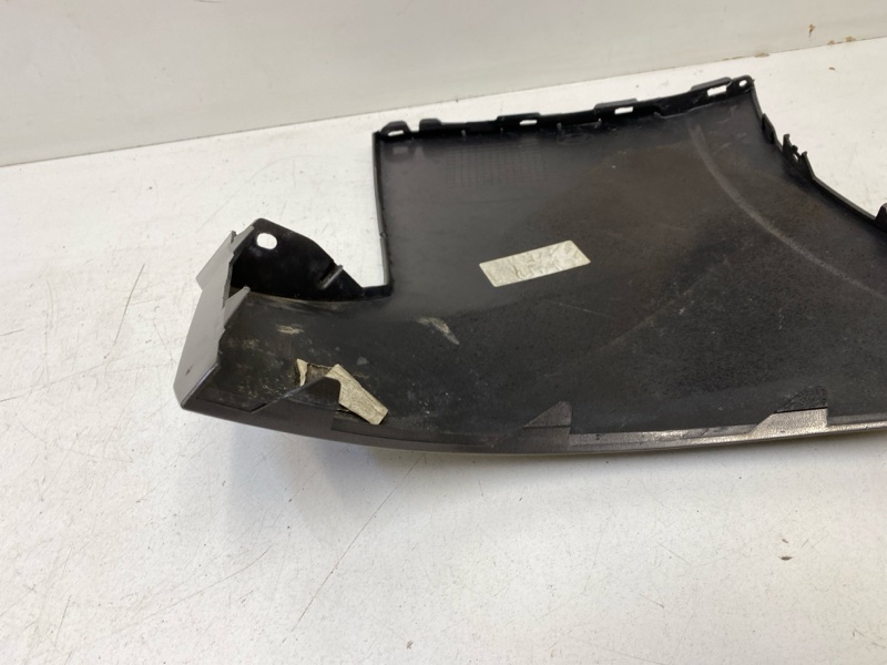 Накладка заднего бампера левая