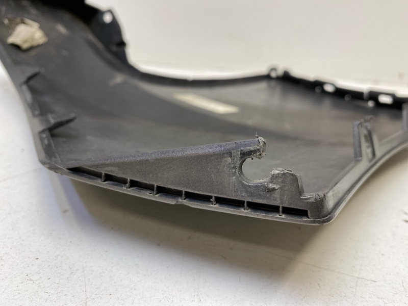 Накладка заднего бампера левая