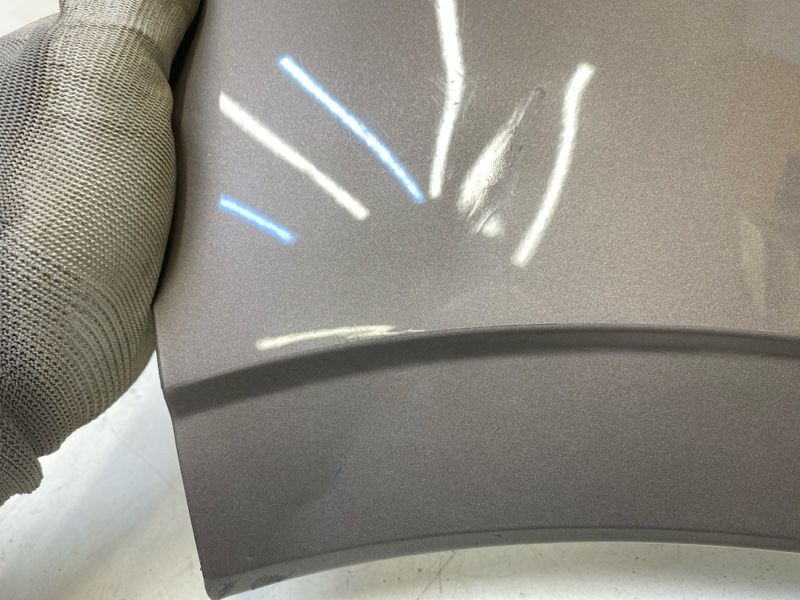 Накладка заднего бампера левая