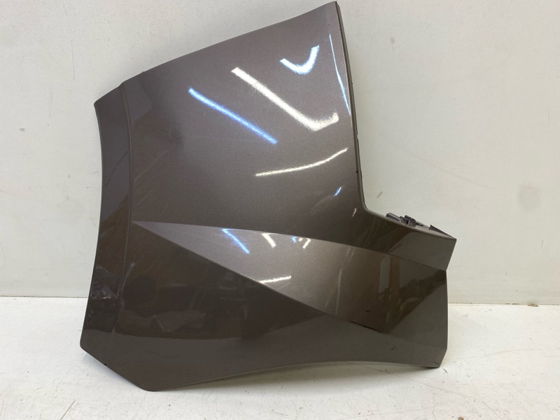 Накладка заднего бампера левая