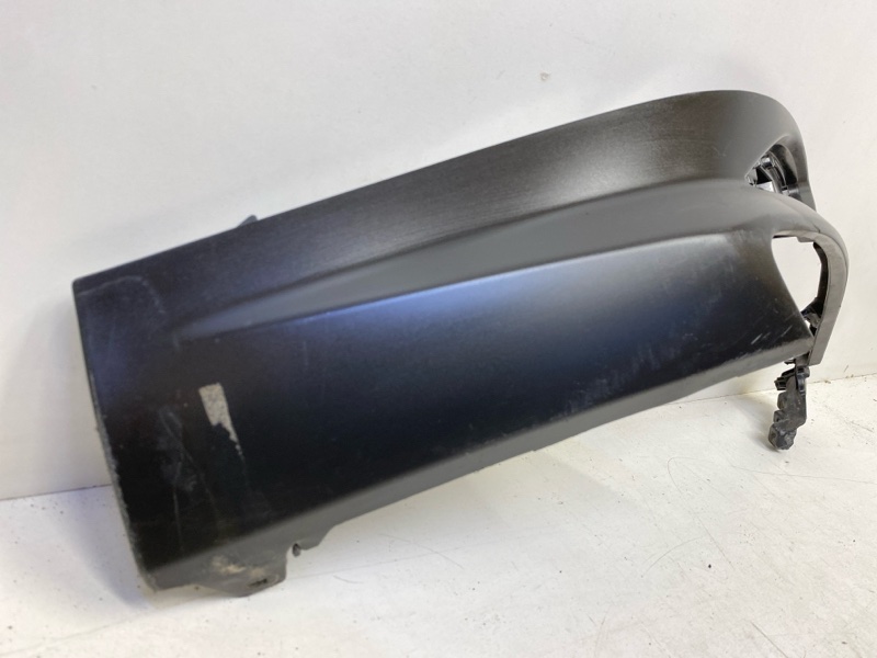 Накладка заднего бампера левая