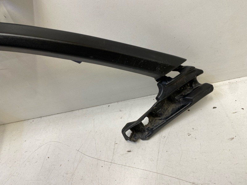 Накладка заднего бампера левая