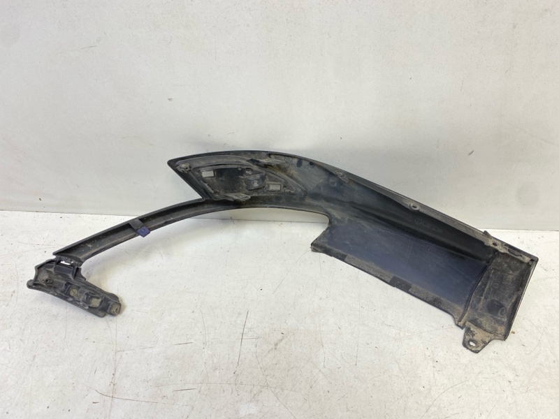 Накладка заднего бампера левая