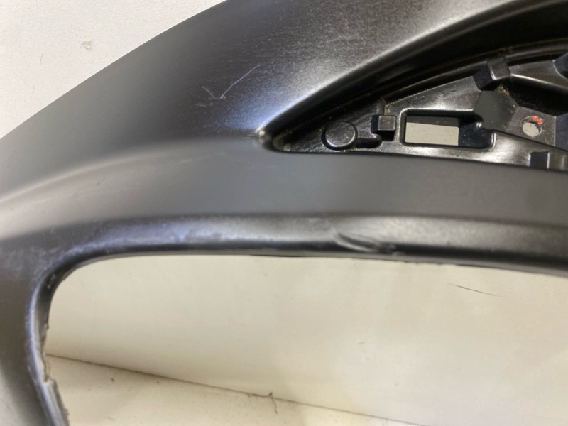 Накладка заднего бампера левая