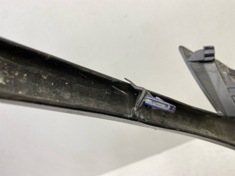 Накладка заднего бампера левая