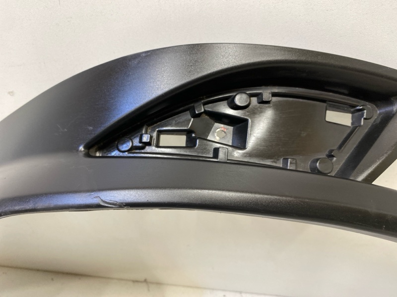 Накладка заднего бампера левая