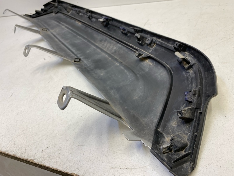 Спойлер заднего бампера