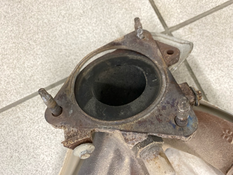 Коллектор выпускной