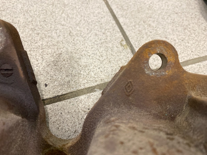 Коллектор выпускной