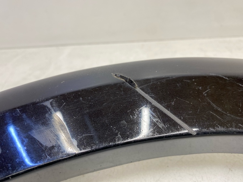 Накладка заднего крыла левого