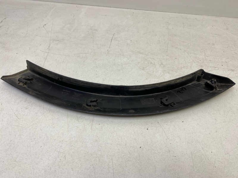 Накладка заднего крыла левого