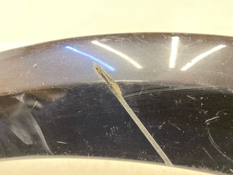 Накладка заднего крыла левого