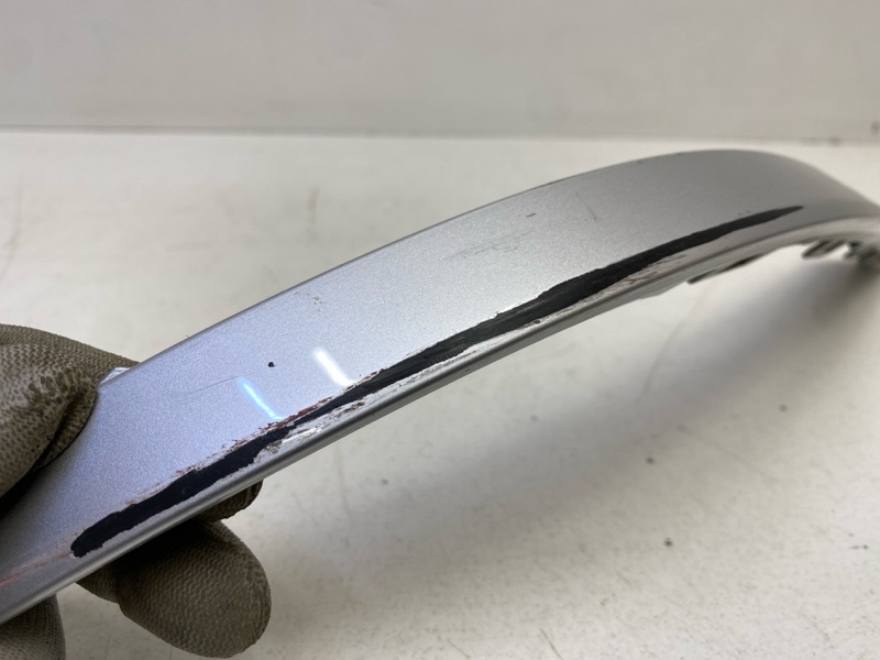 Молдинг заднего бампера левый