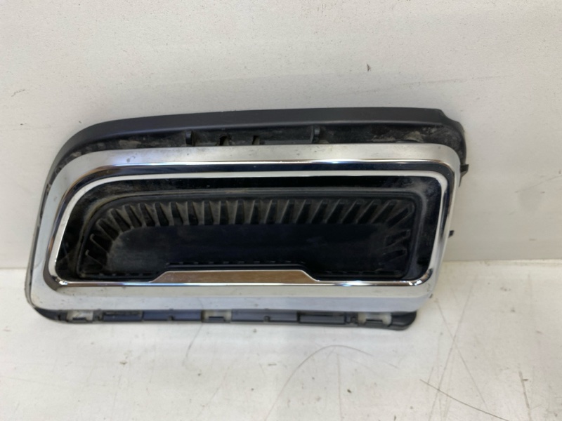 Накладка заднего бампера левая