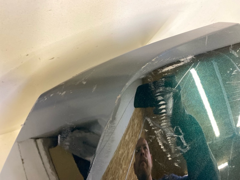 Бампер задний