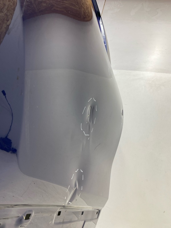 Дверь задняя правая