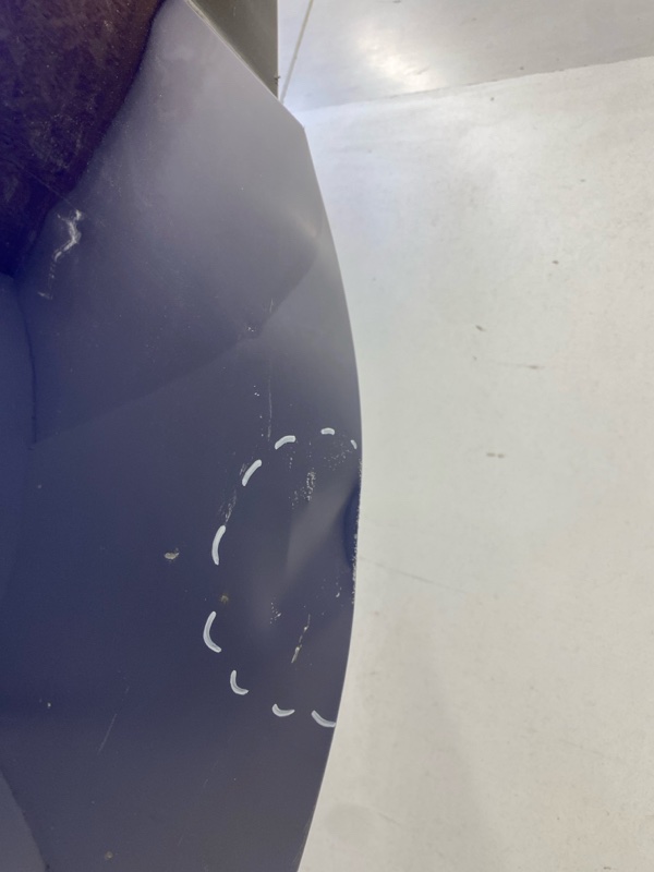 Дверь задняя правая