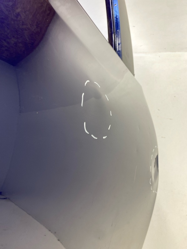 Дверь задняя правая