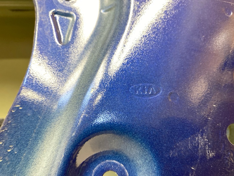 Дверь задняя правая