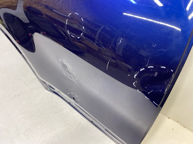 Дверь задняя правая