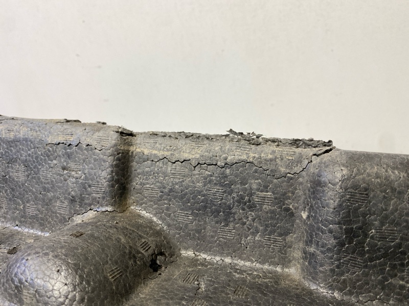 Наполнитель переднего бампера