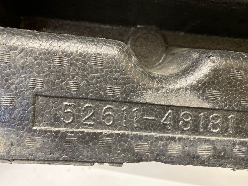 Наполнитель переднего бампера