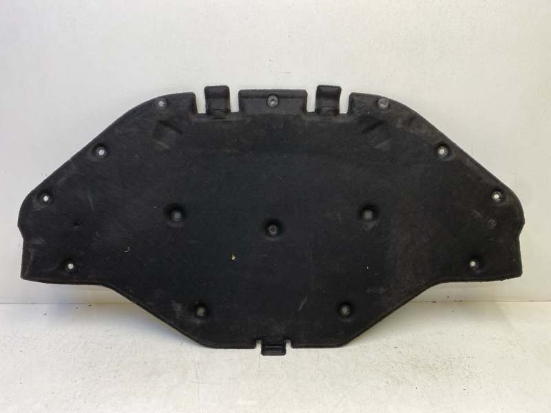 Шумоизоляция капота