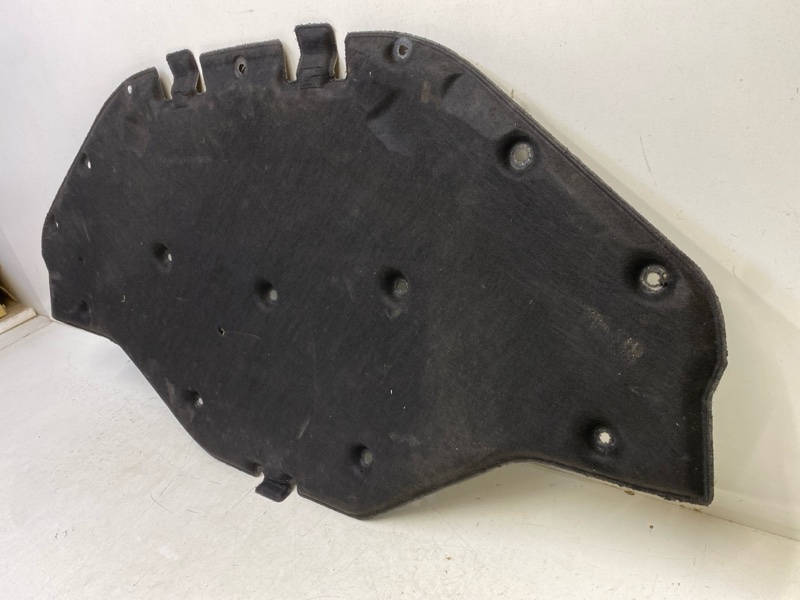 Шумоизоляция капота