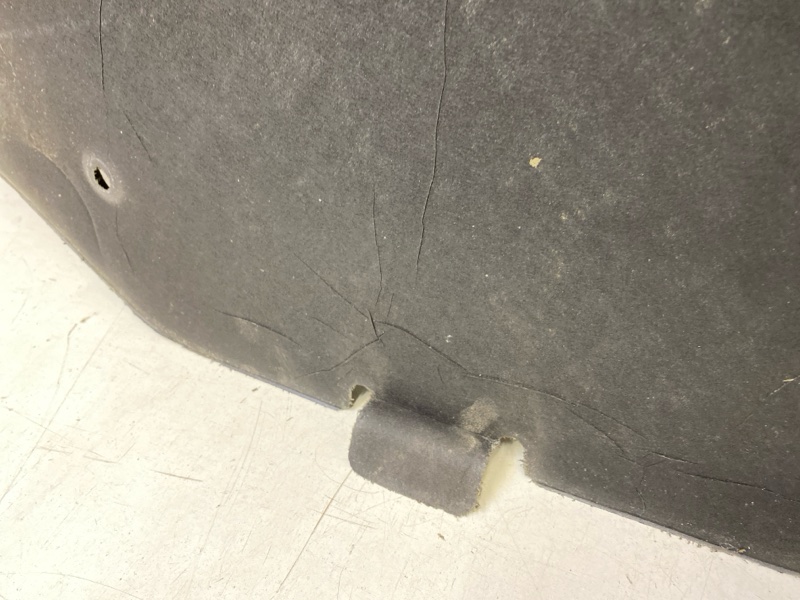 Шумоизоляция капота