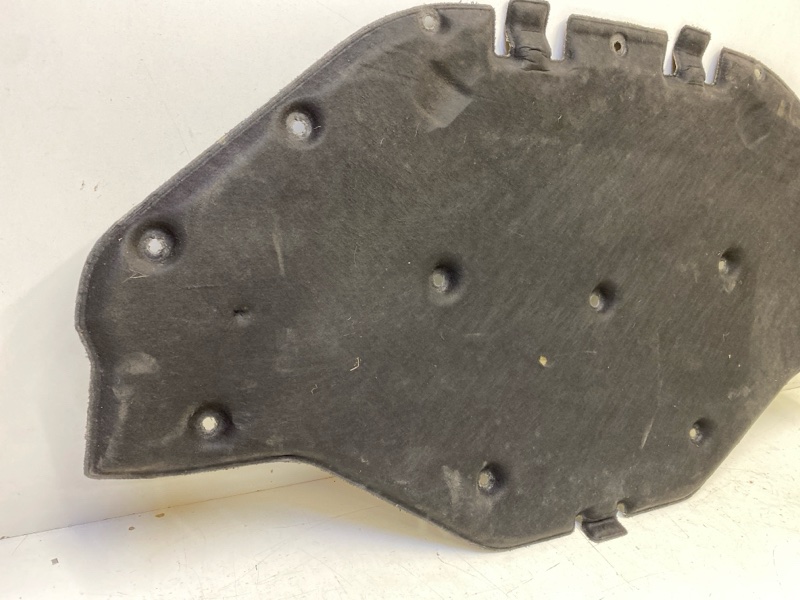 Шумоизоляция капота