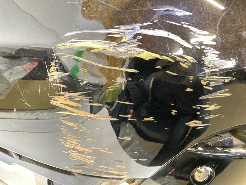 Бампер задний