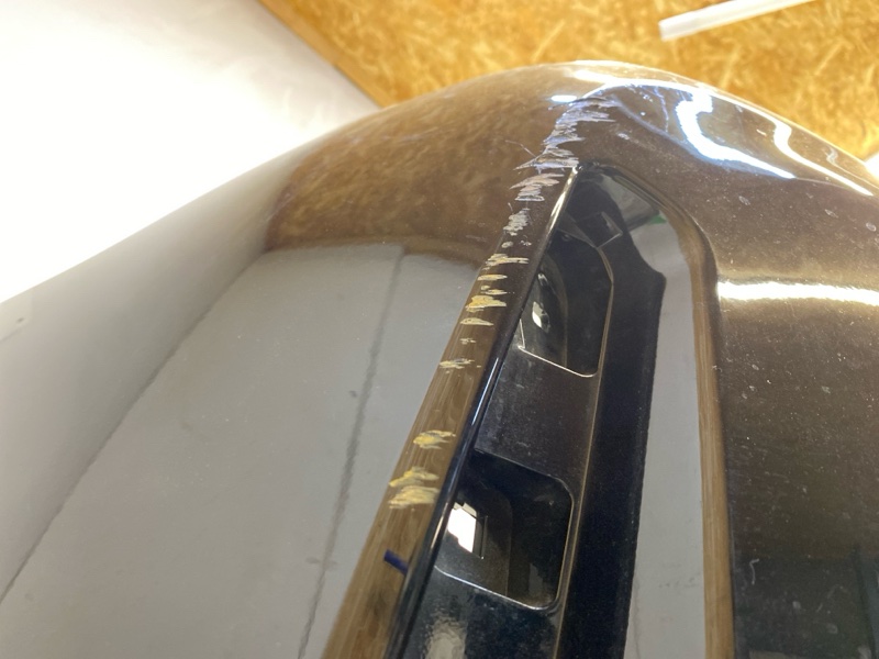 Бампер задний