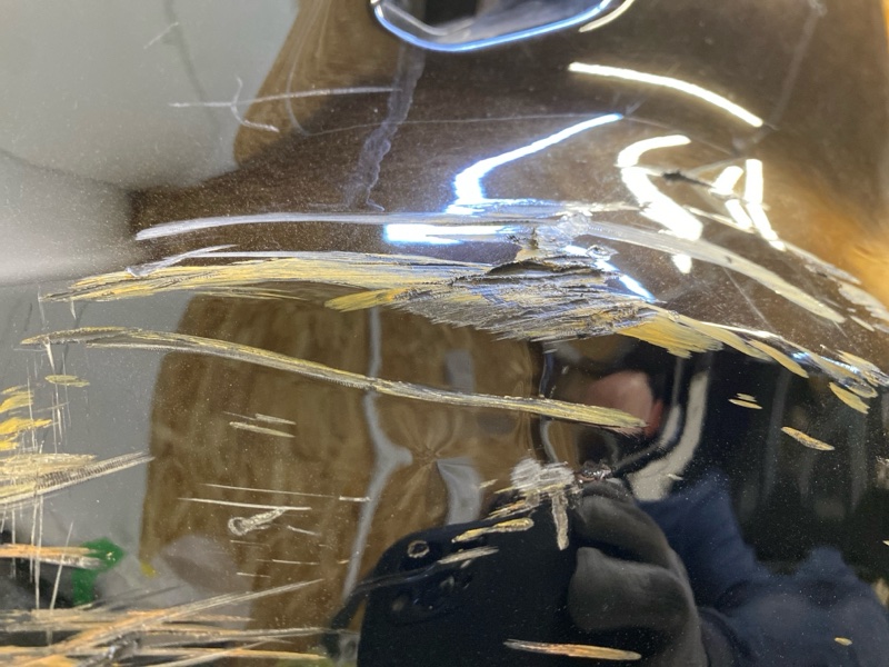 Бампер задний