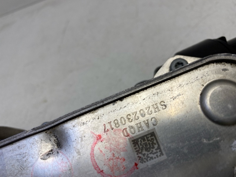 Радиатор масляный (теплообменник)