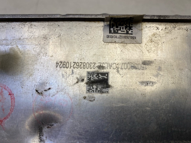 Радиатор масляный (теплообменник)