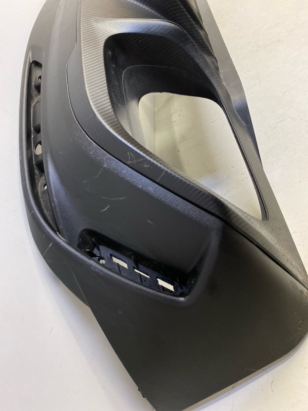 Спойлер заднего бампера